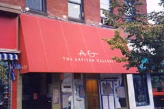 Northampton Commercial Awning - Fixed Frame