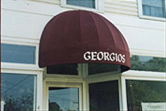 Deerfield Commercial Awning - Fixed Frame